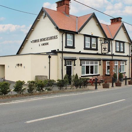 Hotel Three Horseshoes Leamside Houghton-le-Spring Exterior foto